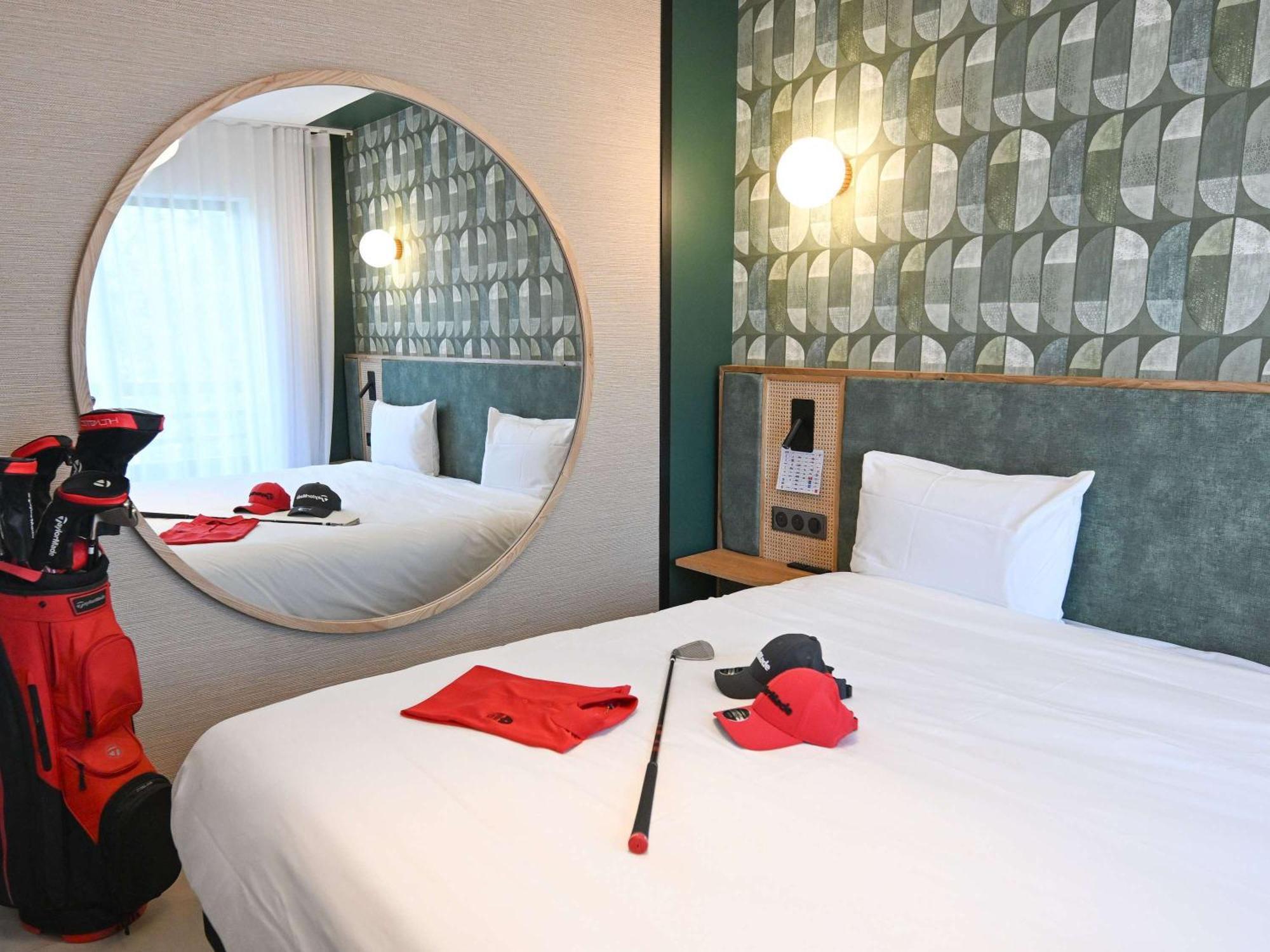 เมอร์เคียว บริญอล กอล์ฟ เดอ บาร์บารู Hotel บริญญอล ภายนอก รูปภาพ