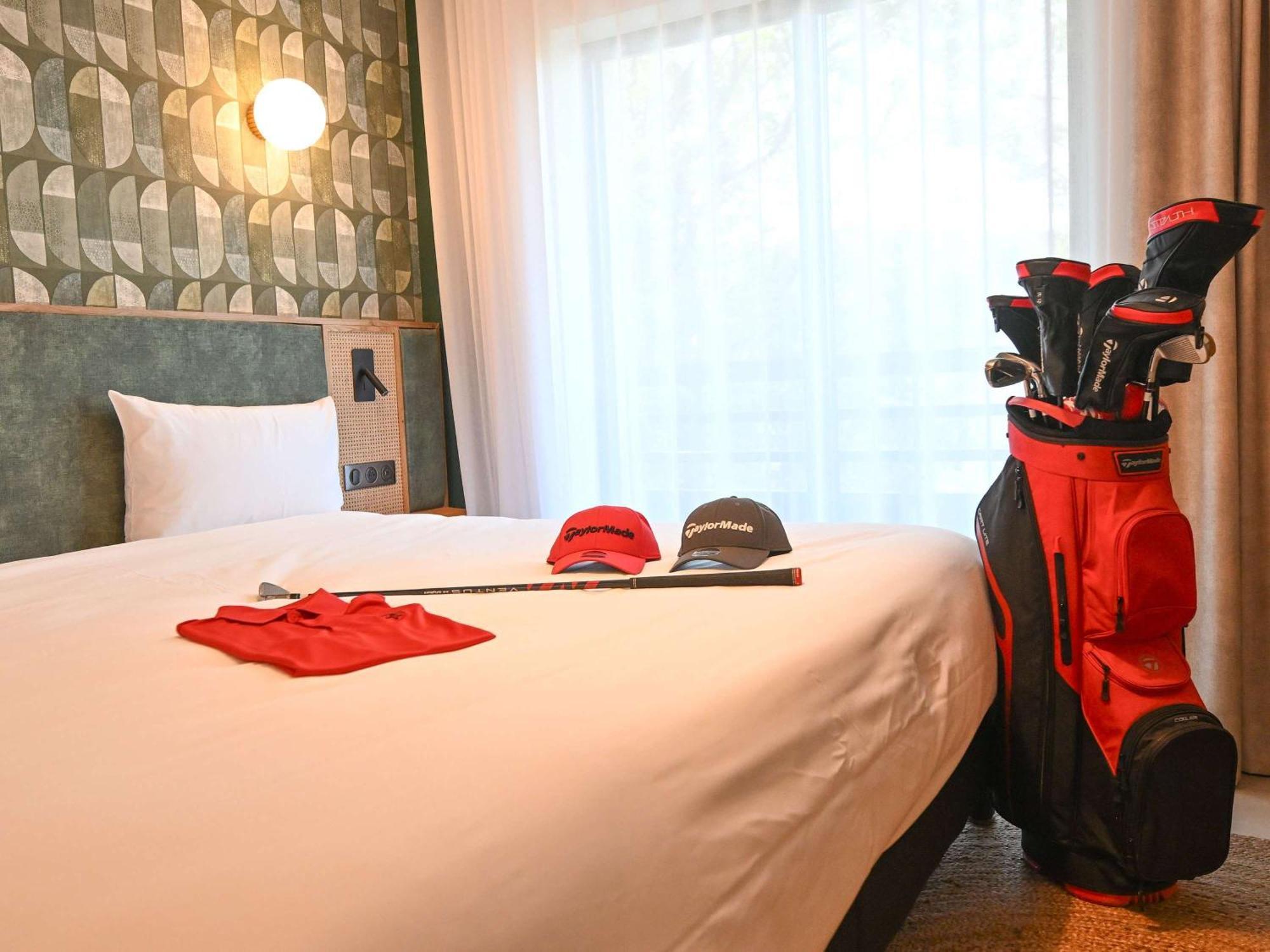 เมอร์เคียว บริญอล กอล์ฟ เดอ บาร์บารู Hotel บริญญอล ภายนอก รูปภาพ